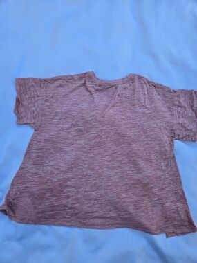 #We The Free Jordan Burnout Keyhole Choket Oversized in Dusty Rose